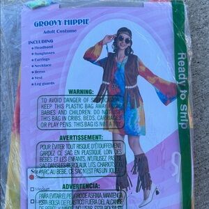 Groovy Hippie Adult Costume